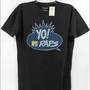 Lucky Brand MTV T Shirt Men’s Large NWT